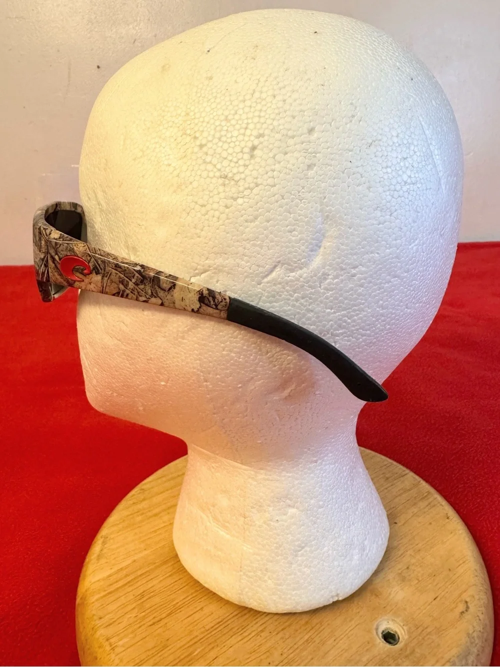 Costa Del Mar Camouflage Wrap Sunglasses With Case EUC